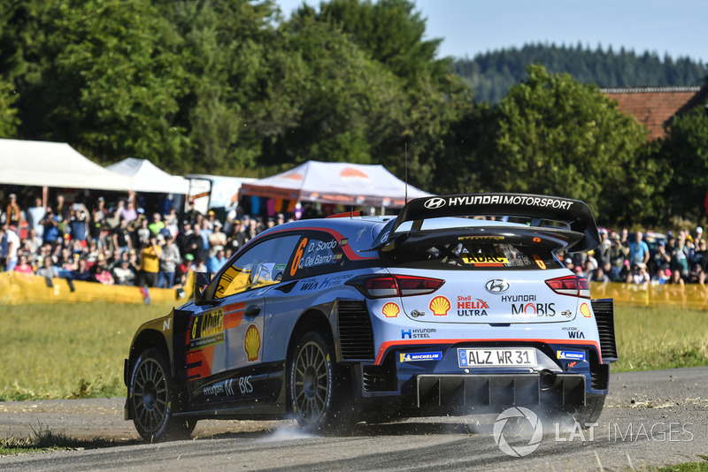 Dani Sordo, Carlos del Barrio, Hyundai i20 WRC, Hyundai Motorsport