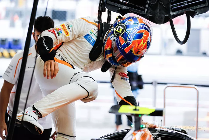 Lando Norris, McLaren MCL33