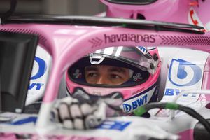 Sergio Perez, Racing Point Force India VJM11 