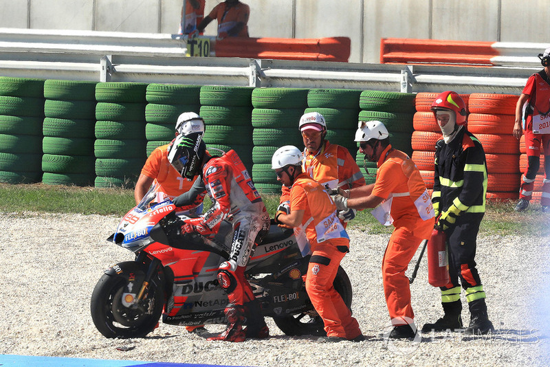 Падіння Хорхе Лоренсо, Ducati Team
