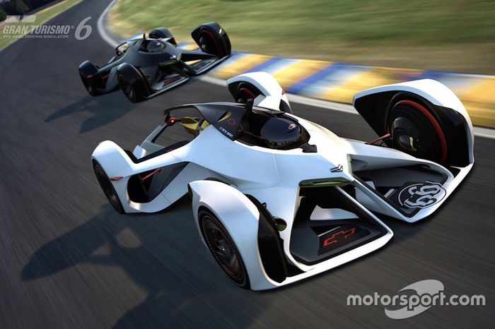 Chevrolet Chaparral 2X Vision Gran Turismo (diciembre 2014)
