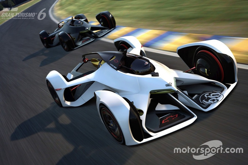 Chevrolet Chaparral 2X Vision Gran Turismo