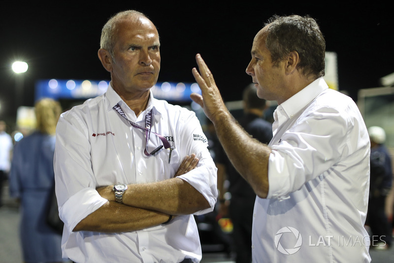 Gerhard Berger, director del ITR