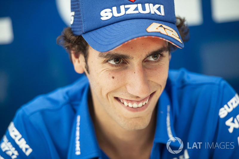 Алекс Рінс, Team Suzuki MotoGP