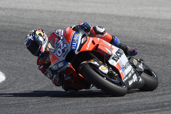Andrea Dovizioso, Ducati Team
