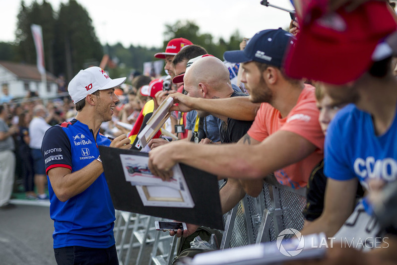 П'єр Гаслі, Toro Rosso