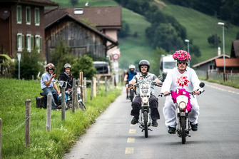 Participants à l'Alpenbrevet