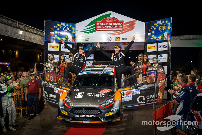 Alexey Lukyanuk, Alexey Arnautov, Ford Fiesta R5