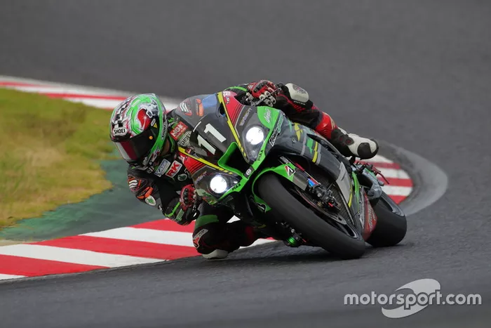 #11 kawasaki Team GREEN