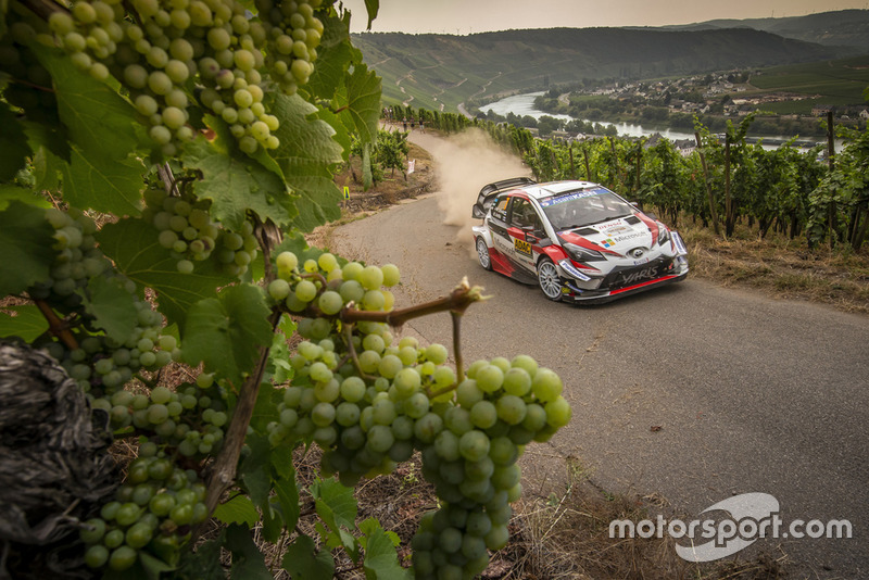Jari-Matti Latvala, Miikka Anttila, Toyota Yaris WRC, Toyota Gazoo Racing