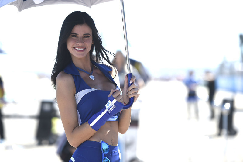 Grid girl