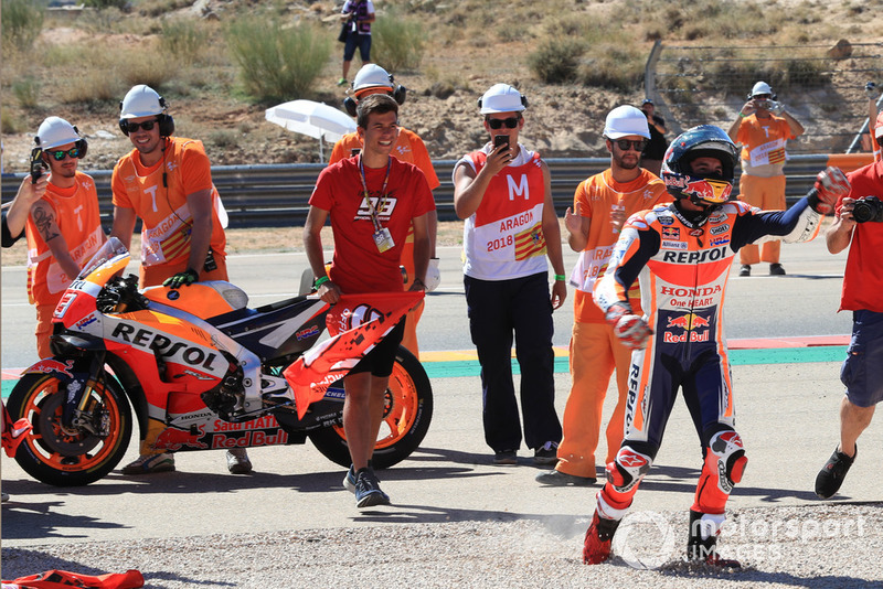 Pemenang balapan, Marc Marquez, Repsol Honda Team