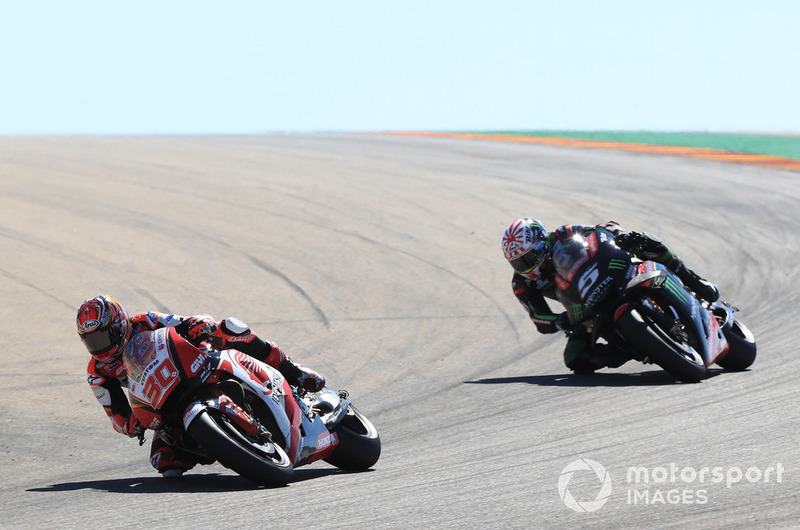 Такаакі Накагамі, Team LCR Honda, Жоанн Зарко, Monster Yamaha Tech 3