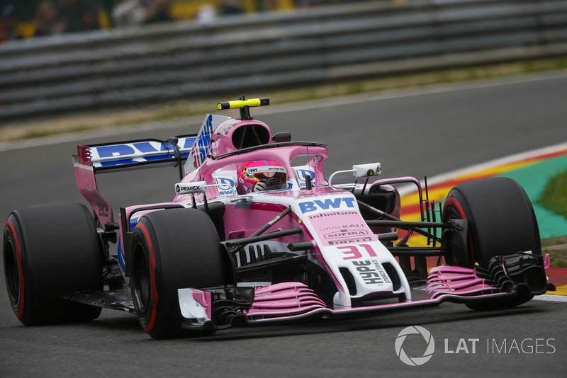 3. Esteban Ocon, Racing Point Force India VJM11
