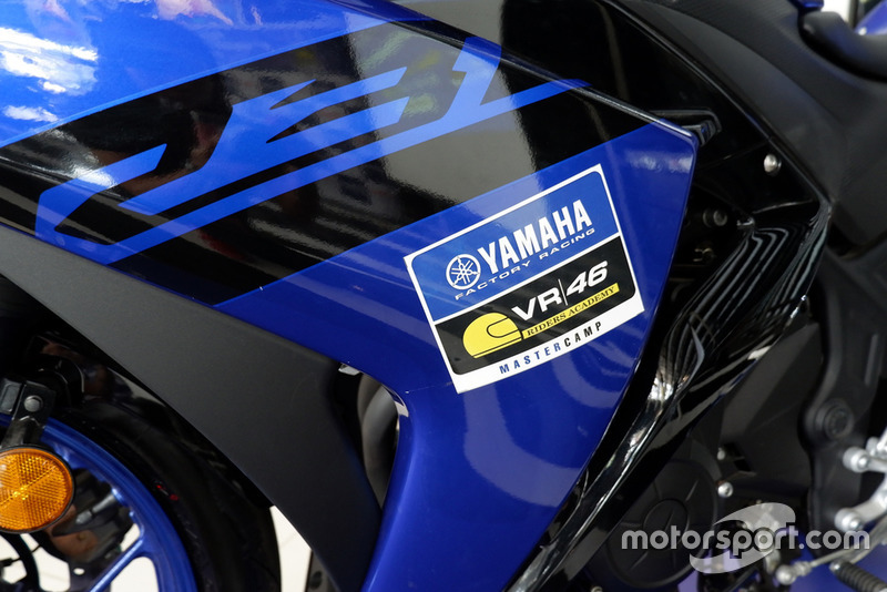YZF-R3 Yamaha VR46 Master Camp