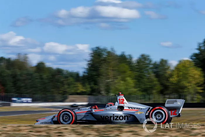 2018: Will Power (Penske-Chevrolet) mit 57,347 Sekunden