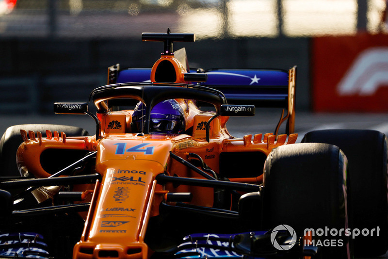Fernando Alonso, McLaren MCL33