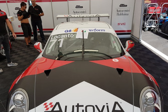 La Porsche 911 GT3 Cup di Diego Locanto, AB Racing