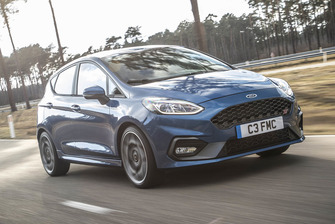 Nuova Ford Fiesta ST