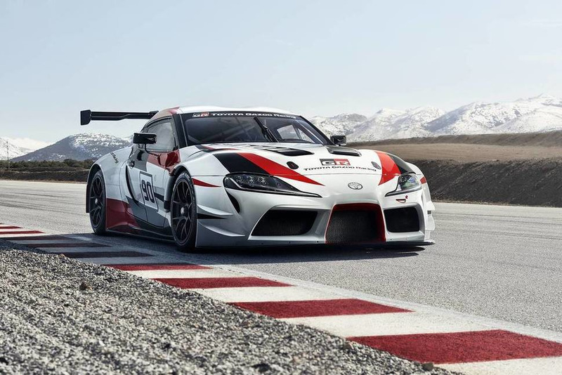 Toyota GR Racing Supra