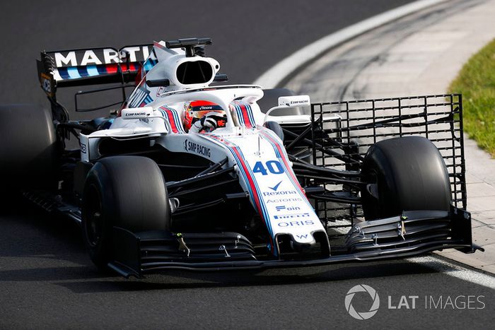 Robert Kubica, Williams FW41