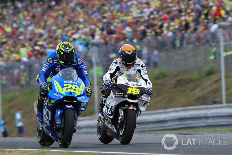 Альваро Баутіста, Angel Nieto Team, Андреа Янноне, Team Suzuki MotoGP