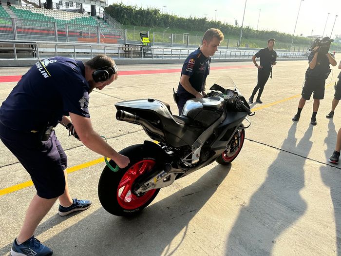 Moto de Marc Márquez, Repsol Honda Team