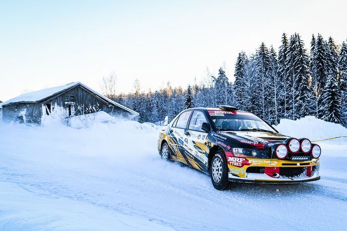 IsoValkeinen SM-Ralli Kuopio