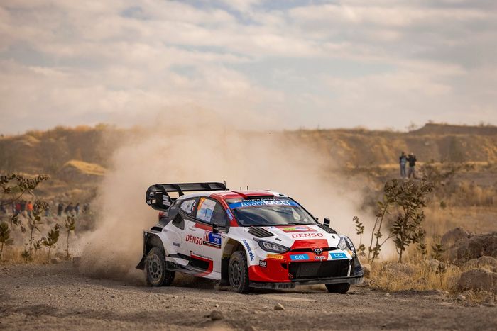 Sébastien Ogier, Vincent Landais, Toyota Gazoo Racing WRT Toyota GR Yaris Rally1
