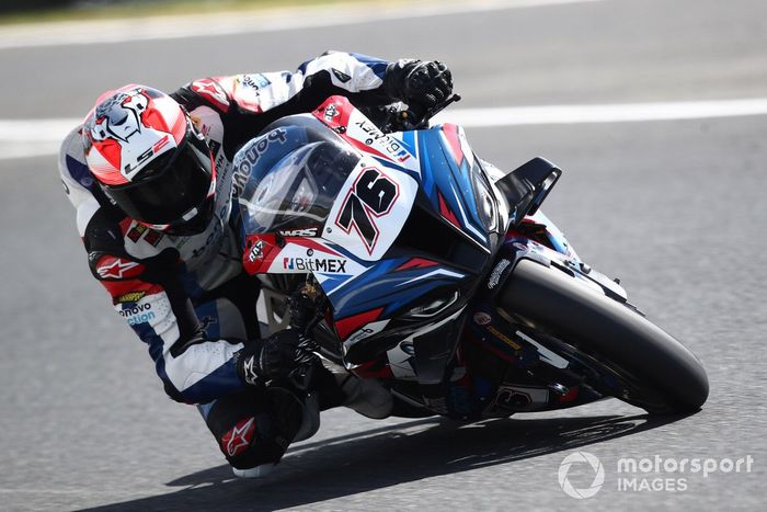 Loris Baz, Bonovo Action BMW