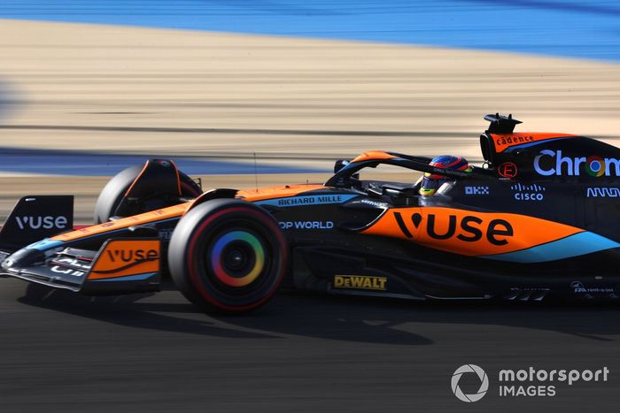 Oscar Piastri, McLaren MCL60