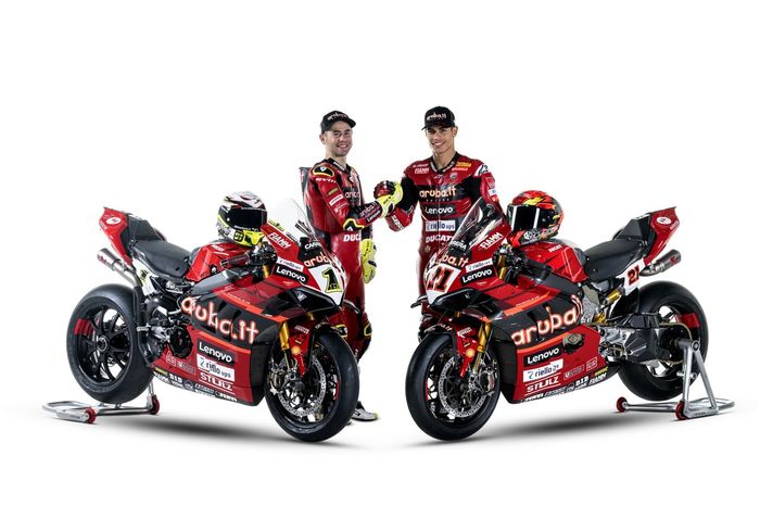 Alvaro Bautista, Aruba.it Racing Ducati, Michael Ruben Rinaldi, Aruba.it Racing Ducati