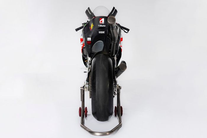 Bike of Alex Rins, LCR Honda