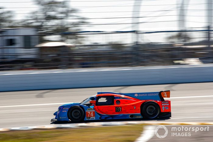 #74 Riley Ligier JS P320: Gar Robinson, Felipe Fraga, Josh Burdon, Glenn van Berlo