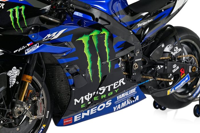 Fabio Quartararo, Yamaha Factory Racing, bike detail