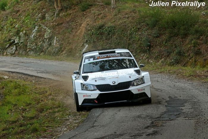 Rallye National des Roches Brunes - Le Plan