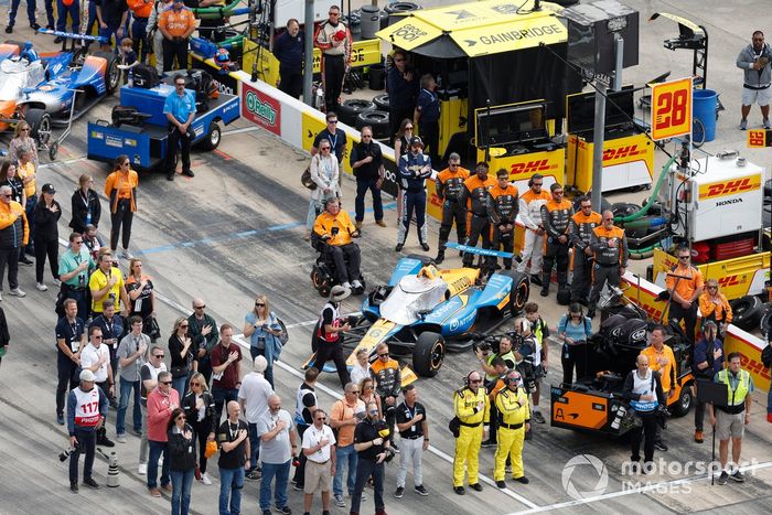 Felix Rosenqvist, Flecha McLaren Chevrolet