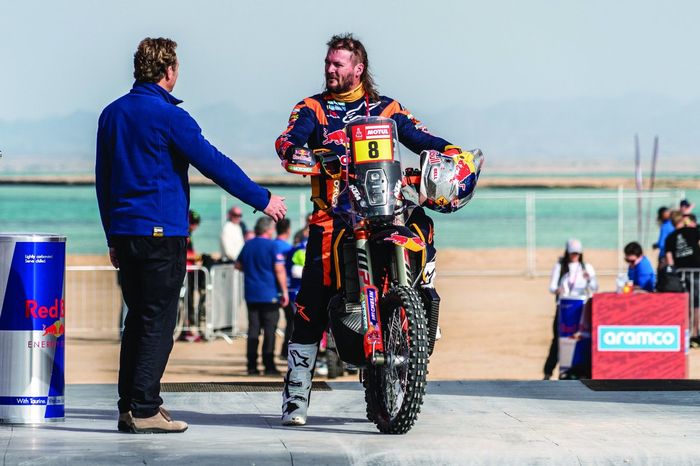 #8 Red Bull KTM Factory Racing: Toby Price
