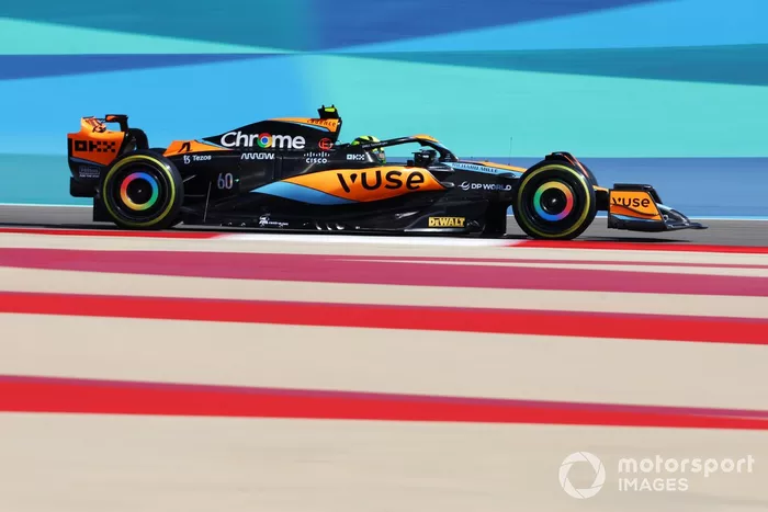 Lando Norris, McLaren MCL60
