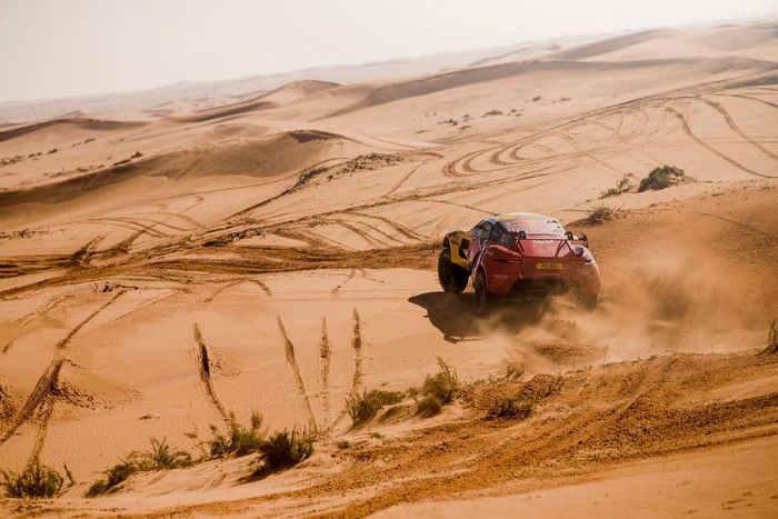 #201 Bahrain Raid Xtreme Prodrive: Sebastien Loeb, Fabian Lurquin