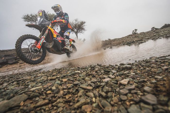 #52 Red Bull KTM Factory Racing: Matthias Walkner