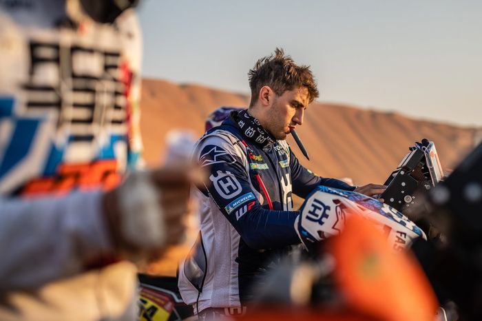 #77 Husqvarna Factory Racing: Luciano Benavides