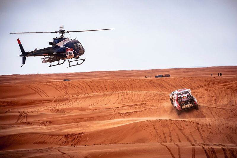 #200 Toyota Gazoo Racing Toyota: Nasser Al-Attiyah, Mathieu Baumel