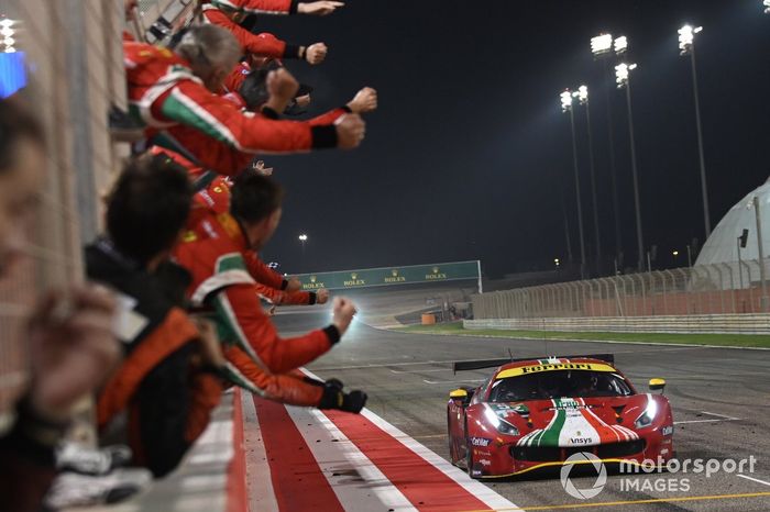 #52 AF Corse Ferrari 488 GTE EVO GTE-PRO: Miguel Molina, Antonio Fuoco