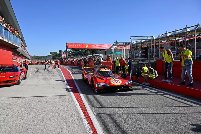 Ferrari 499P LMH