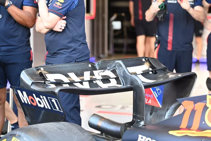Red Bull Racing RB19 technical detail