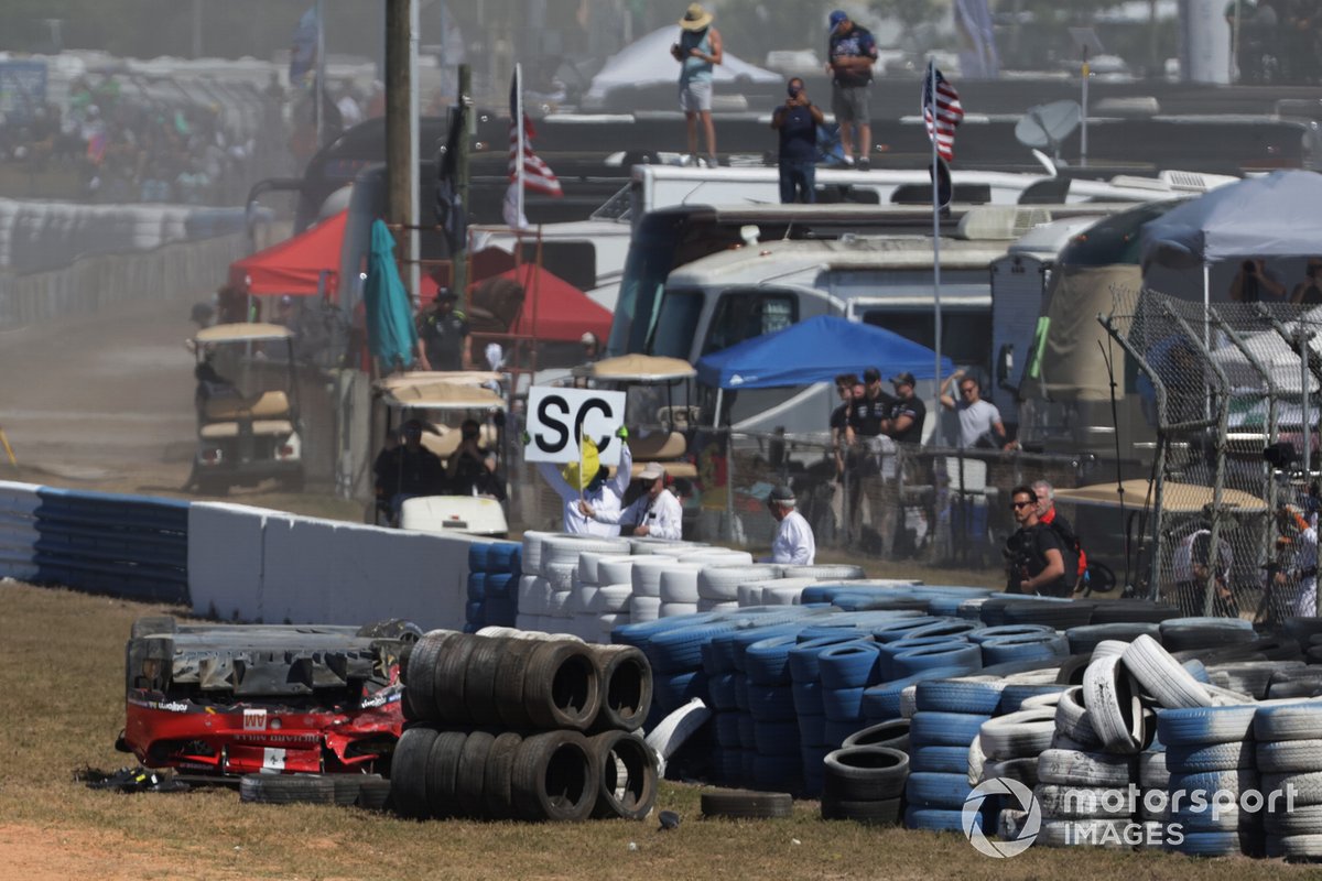 #83 Richard Mille AF Corse Ferrari 488 GTE EVO: Luis Perez Companc, Lilou Wadoux, Alessio Rovera