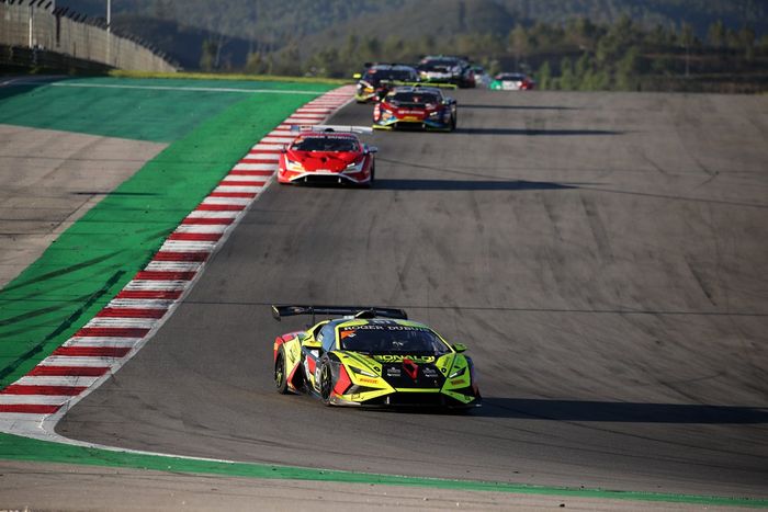 #61 Bonaldi Motorsport, Huracán Super Trofeo EVO2, Max Weering