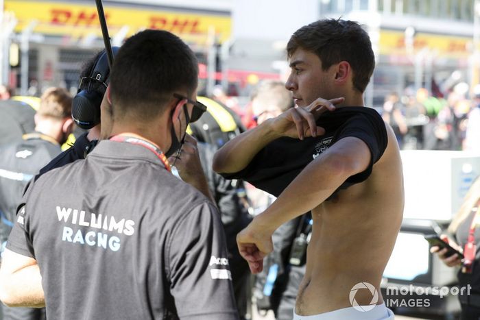 George Russell, Williams Racing 