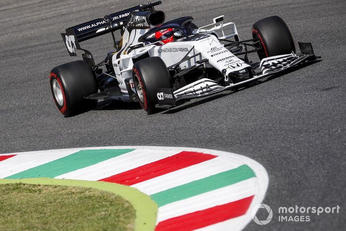 Daniil Kvyat, AlphaTauri AT01